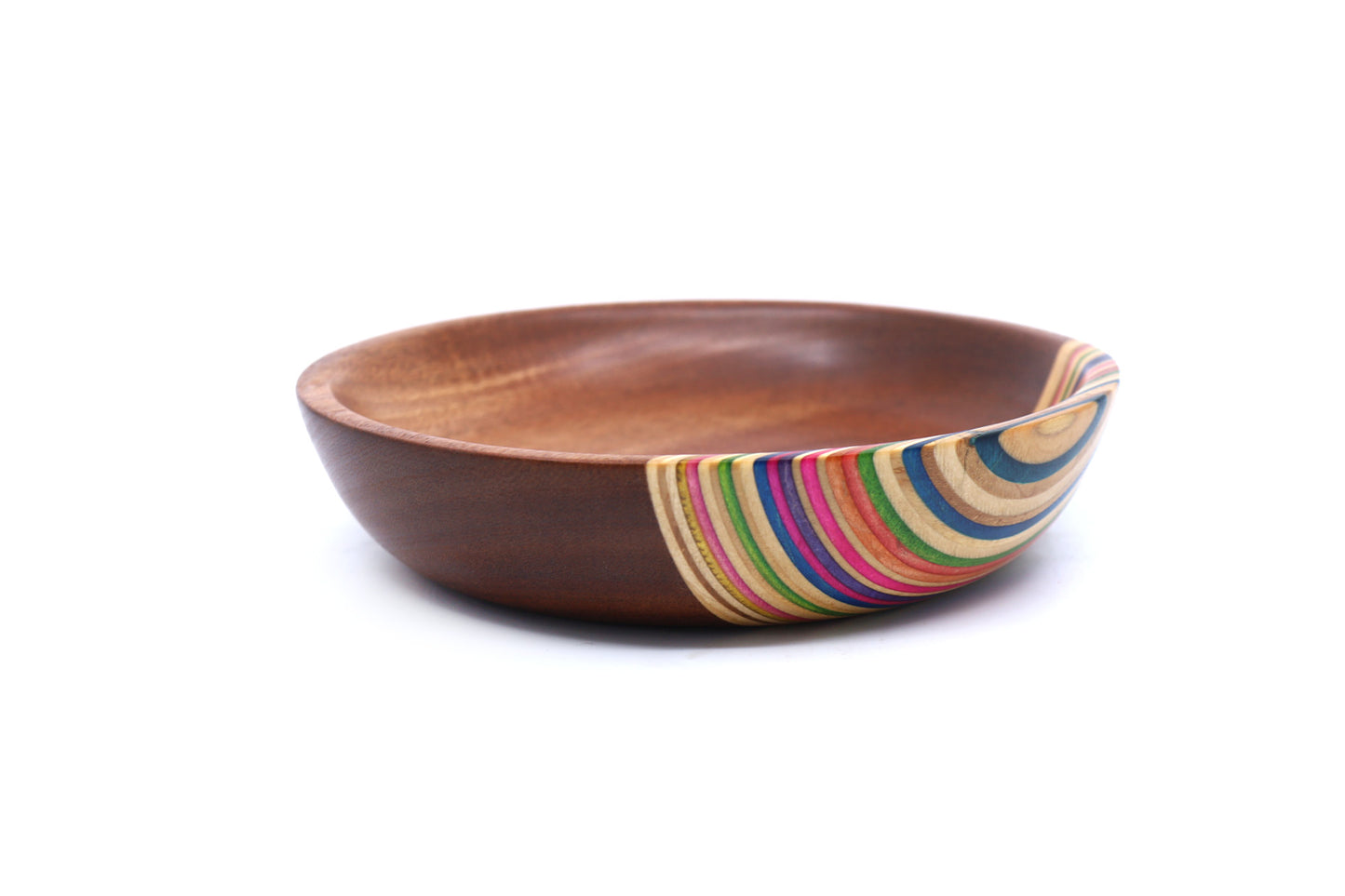 SKATEBOARD & SAPELE DISH