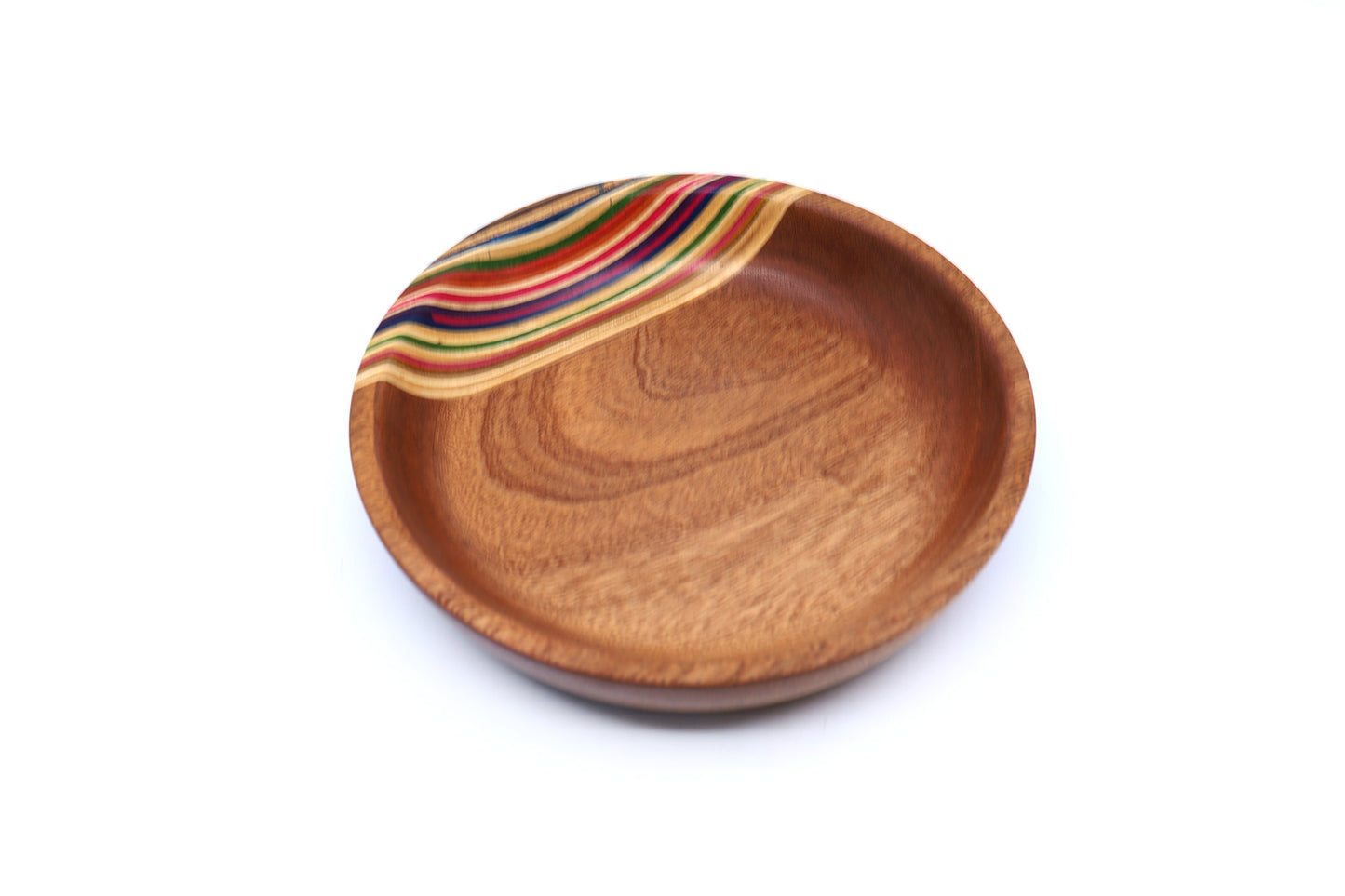 SKATEBOARD & SAPELE DISH