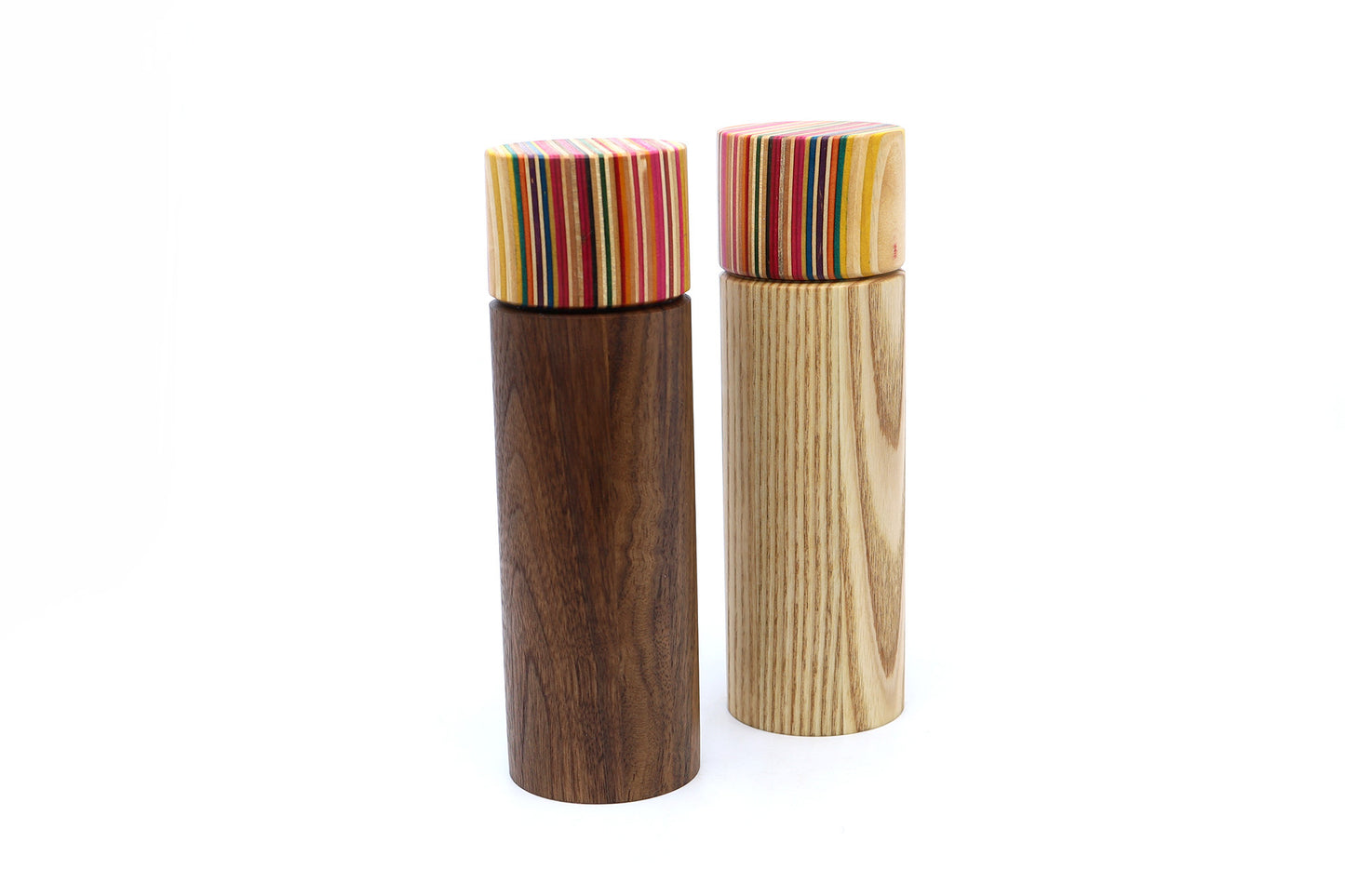 SKATEBOARD SALT & PEPPER MILL SET