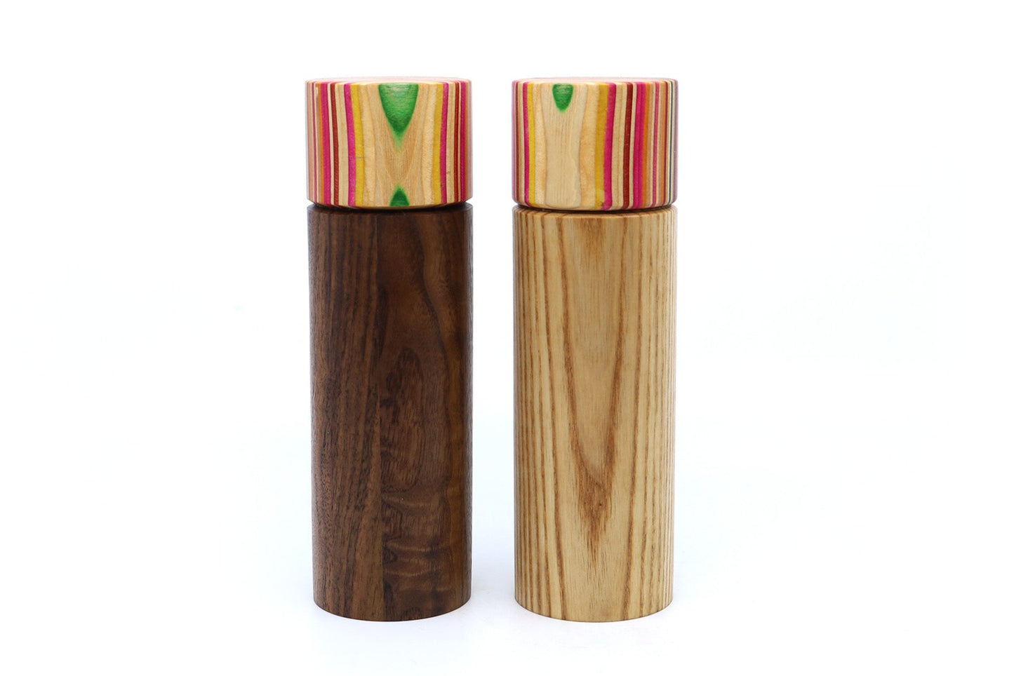 SKATEBOARD SALT & PEPPER MILL SET