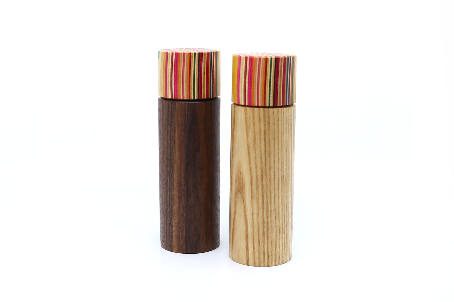 SKATEBOARD SALT & PEPPER MILL SET