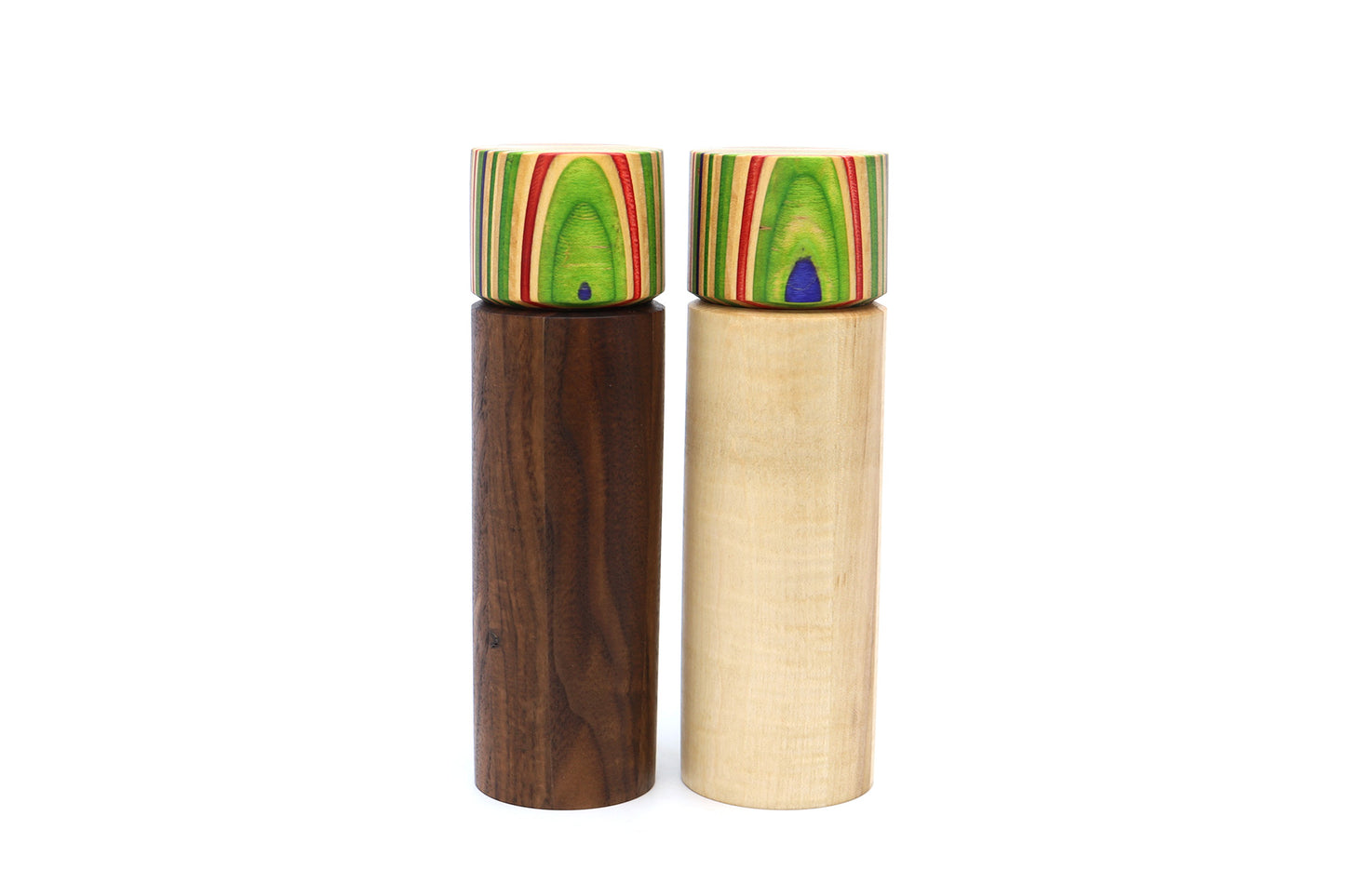 SKATEBOARD SALT & PEPPER MILL SET