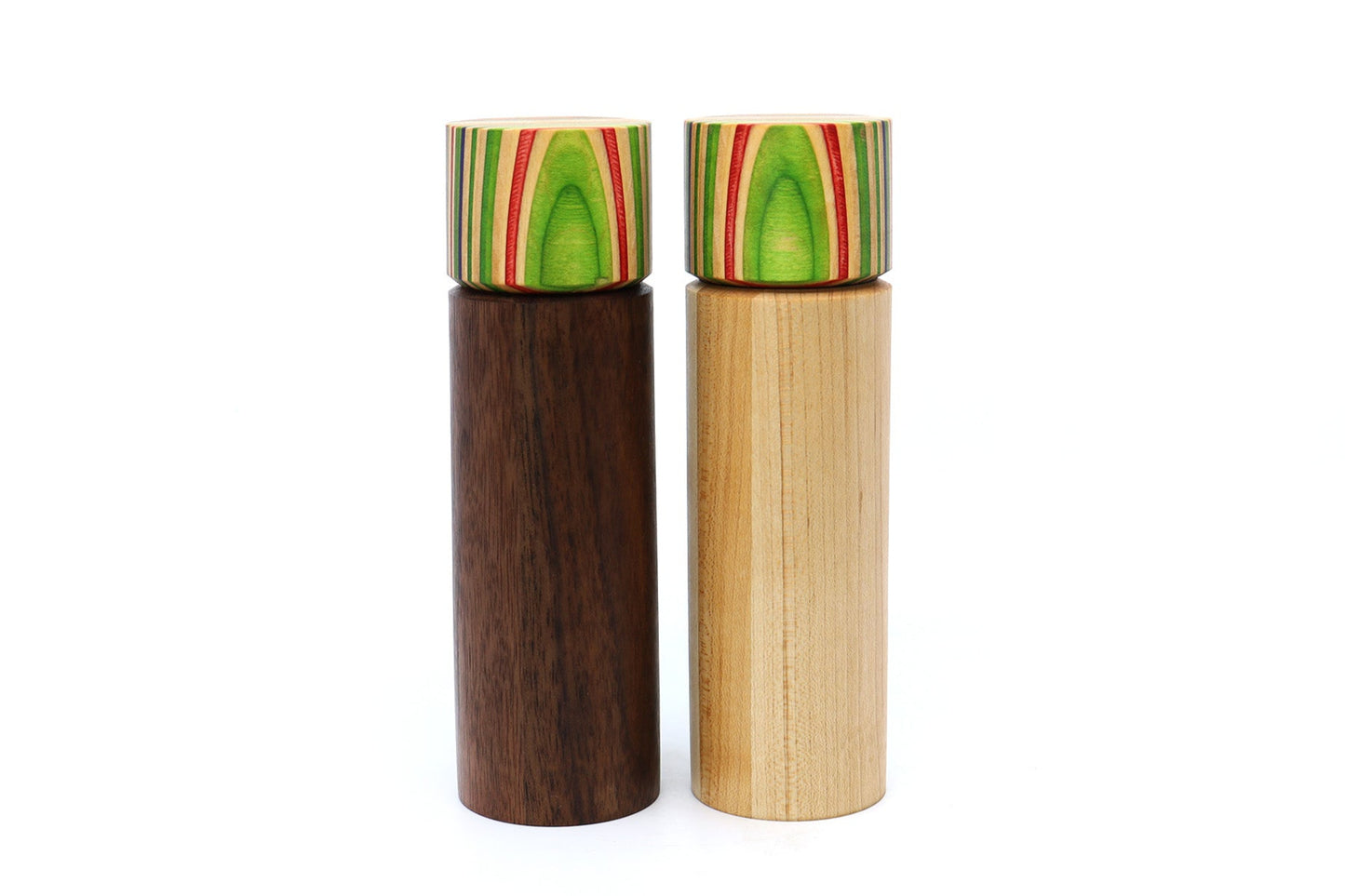 SKATEBOARD SALT & PEPPER MILL SET