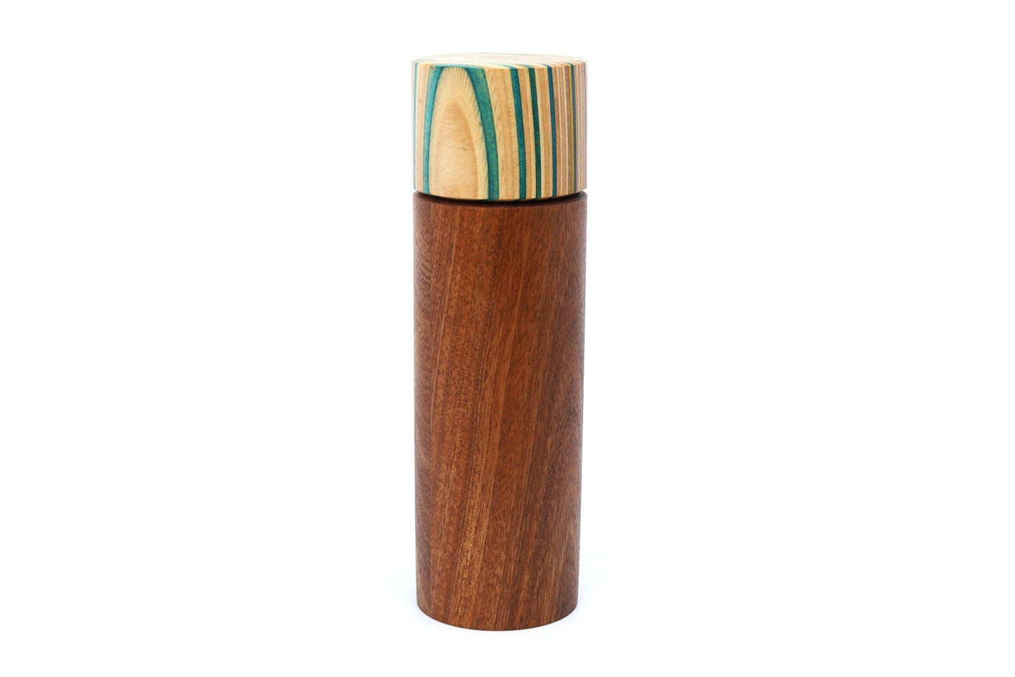 SKATEBOARD & SAPELE PEPPER MILL