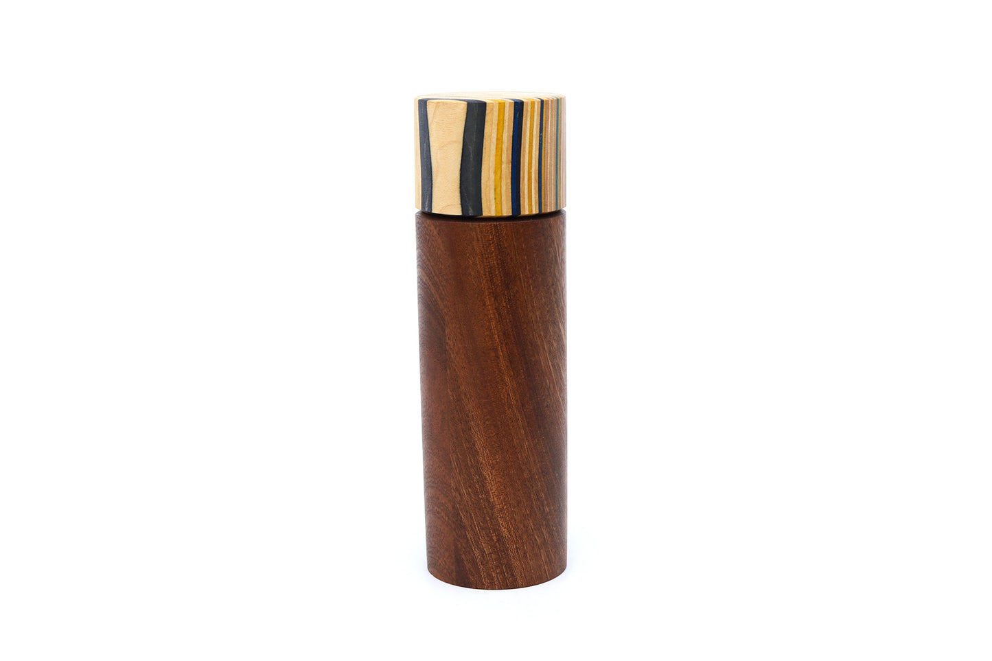 SKATEBOARD & SAPELE PEPPER MILL