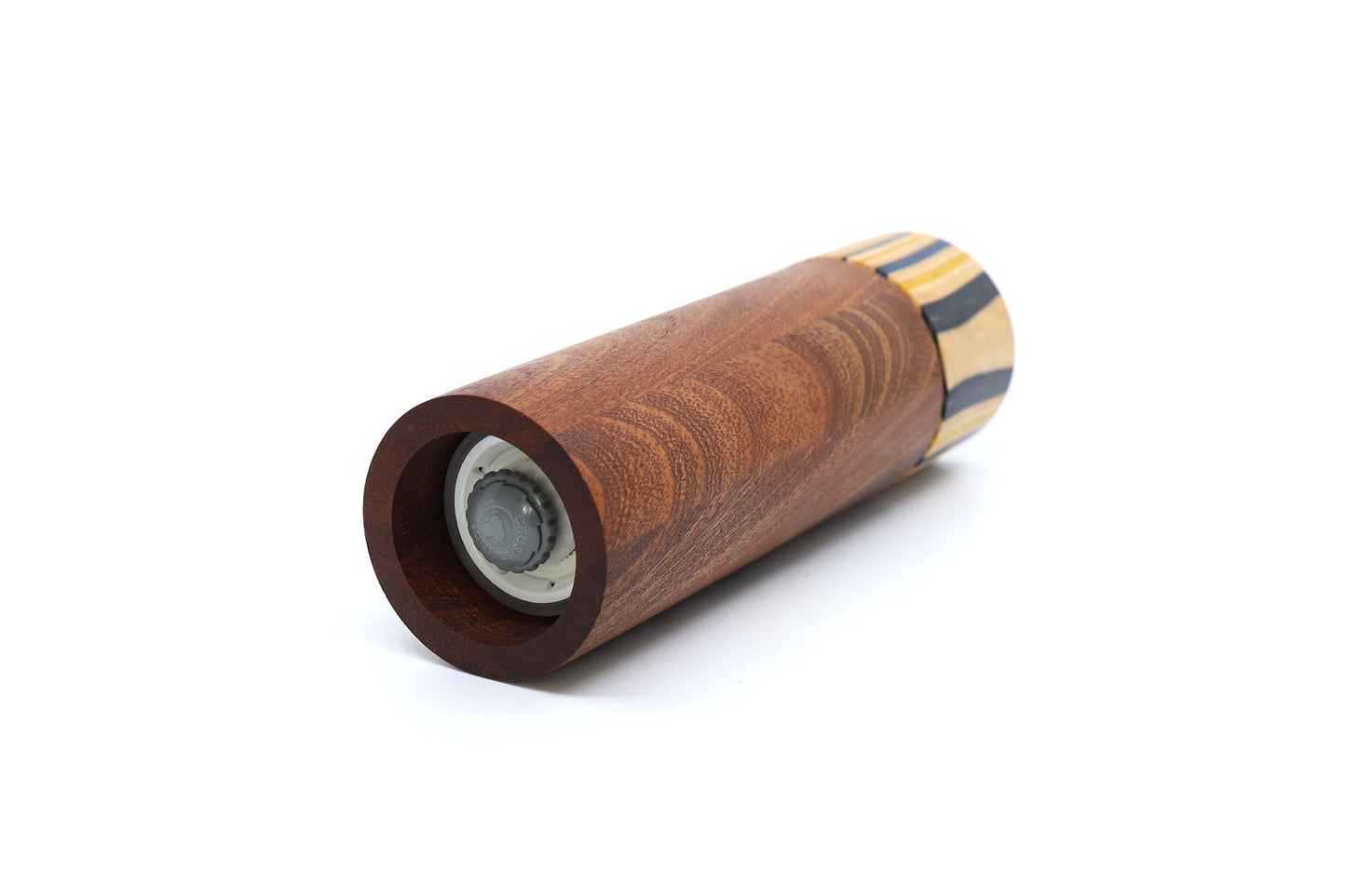 SKATEBOARD & SAPELE PEPPER MILL