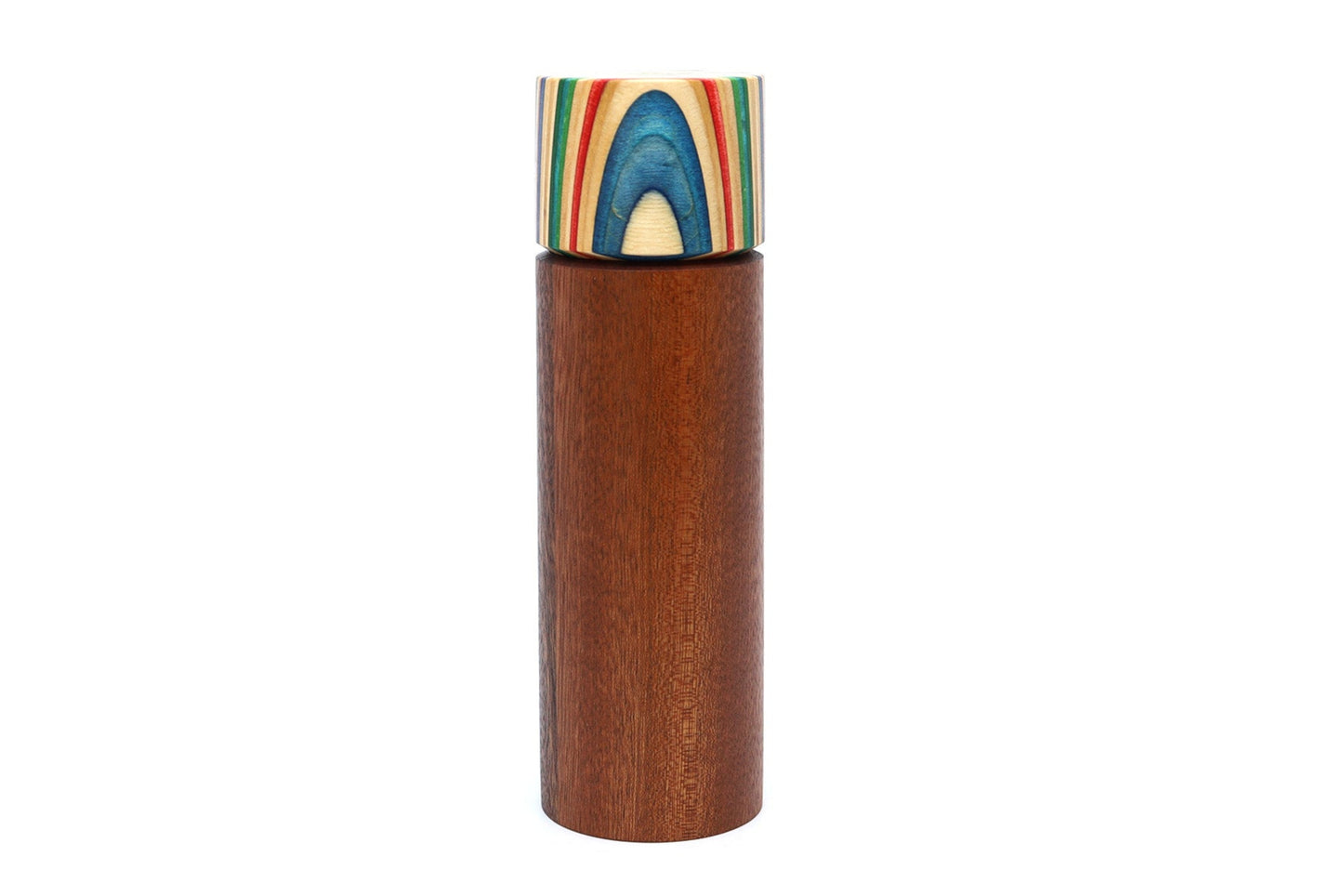 SKATEBOARD & SAPELE PEPPER MILL