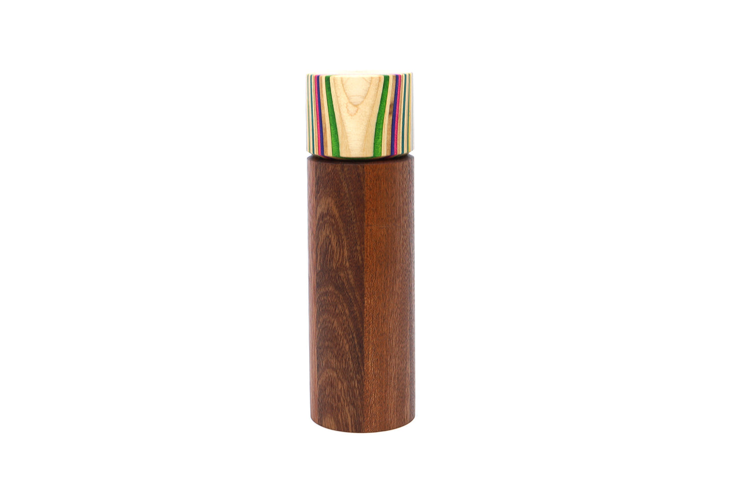 SKATEBOARD & SAPELE PEPPER MILL