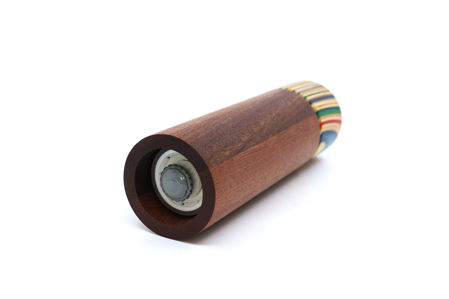 SKATEBOARD & SAPELE PEPPER MILL