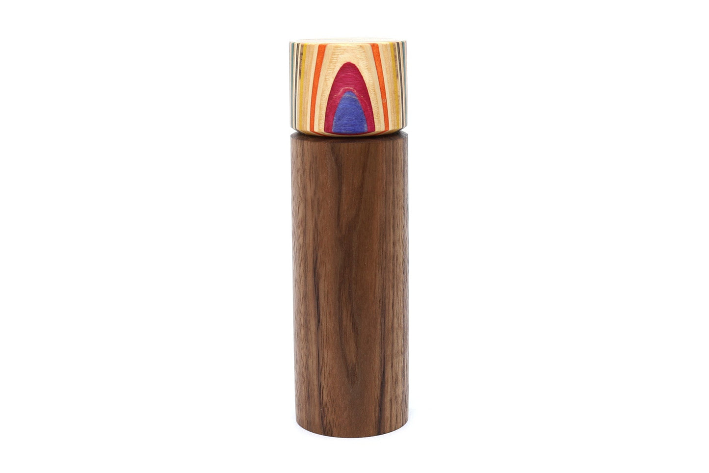 SKATEBOARD & WALNUT PEPPER MILL