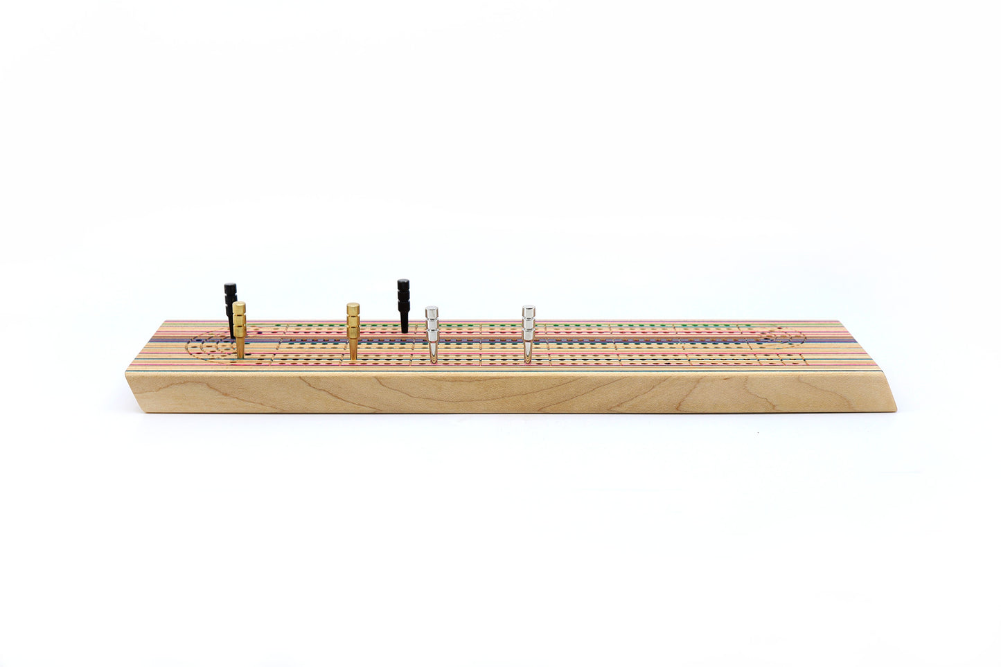 SKATEBOARD CRIBBAGE BOARD