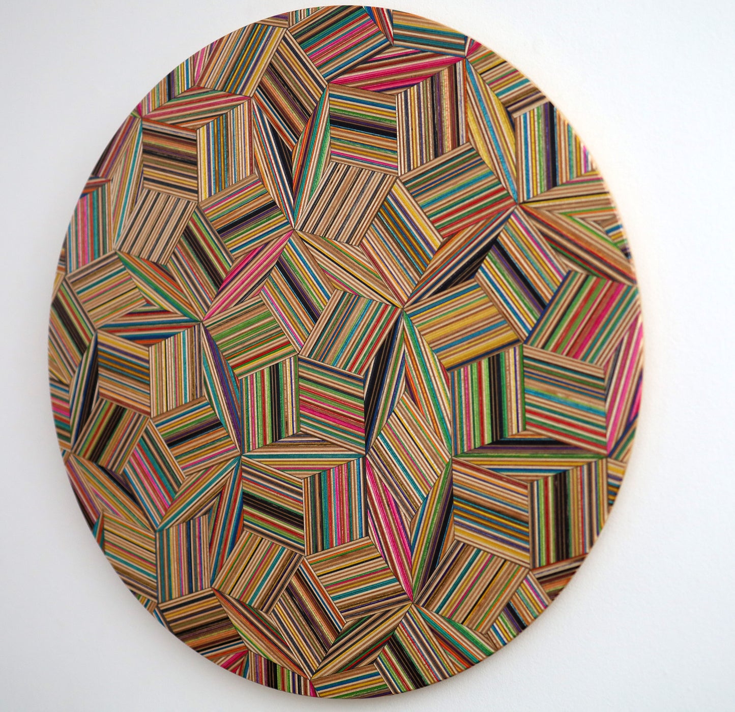 'PENROSE' CIRCULAR WALL ART