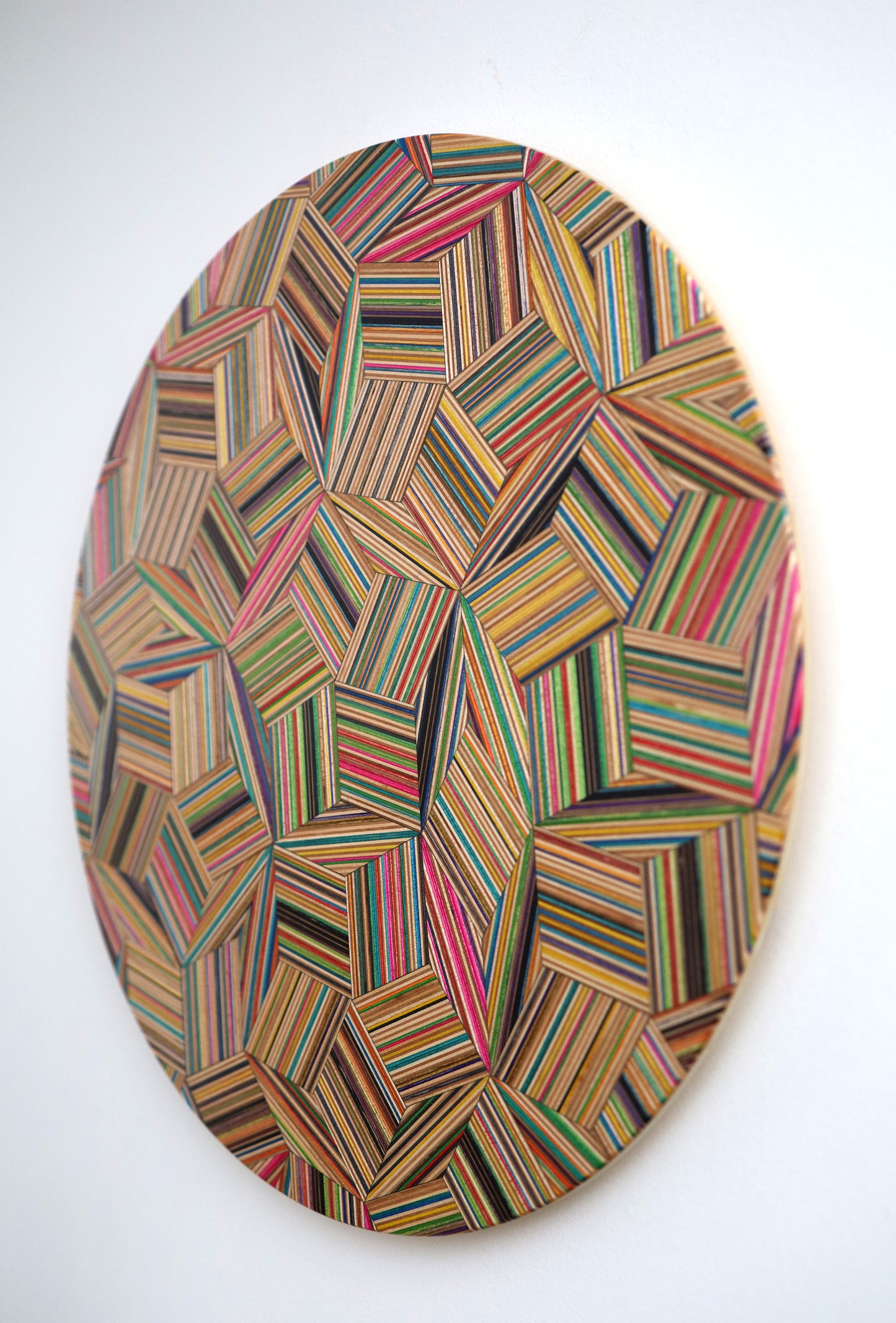 'PENROSE' CIRCULAR WALL ART