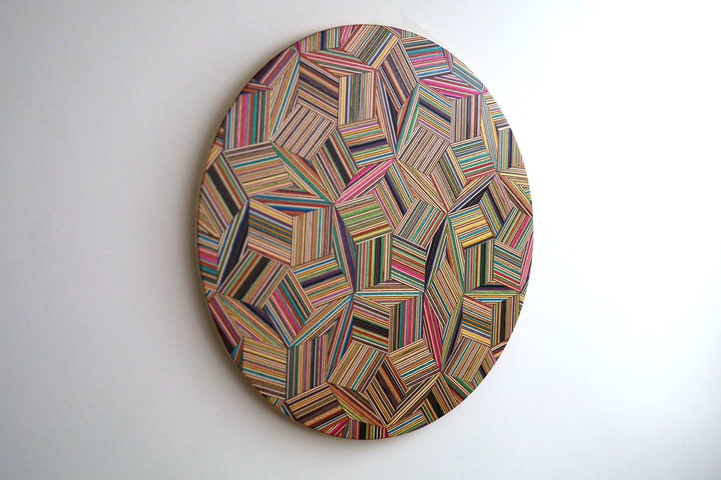 'PENROSE' CIRCULAR WALL ART