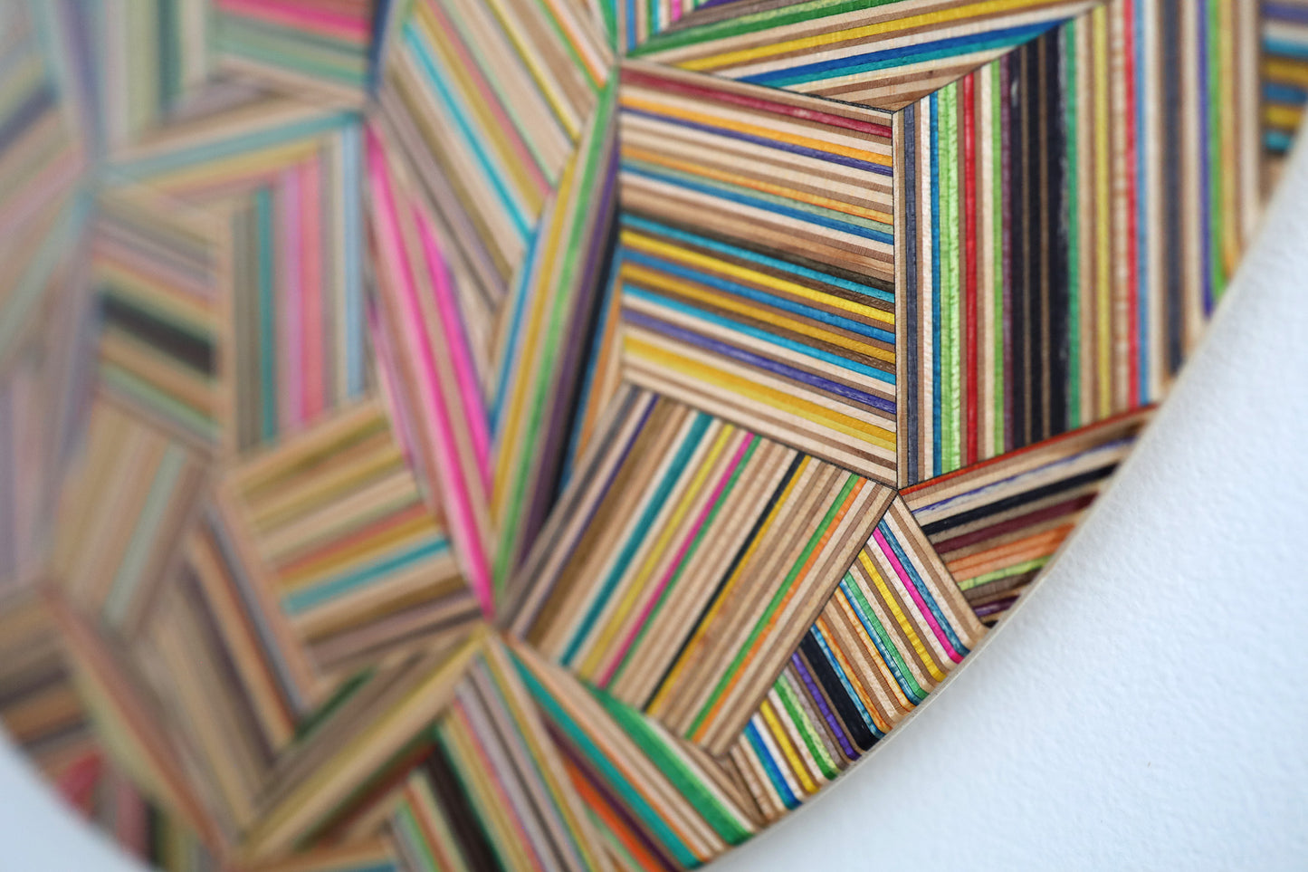 'PENROSE' CIRCULAR WALL ART