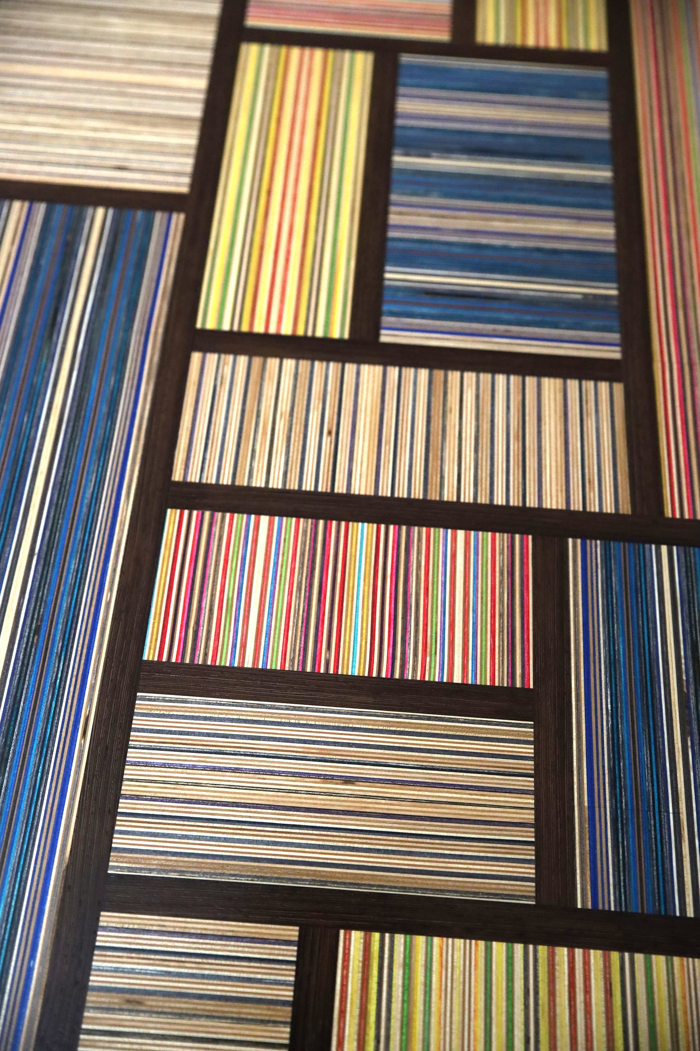 ‘COMPOSITION' WALL ART