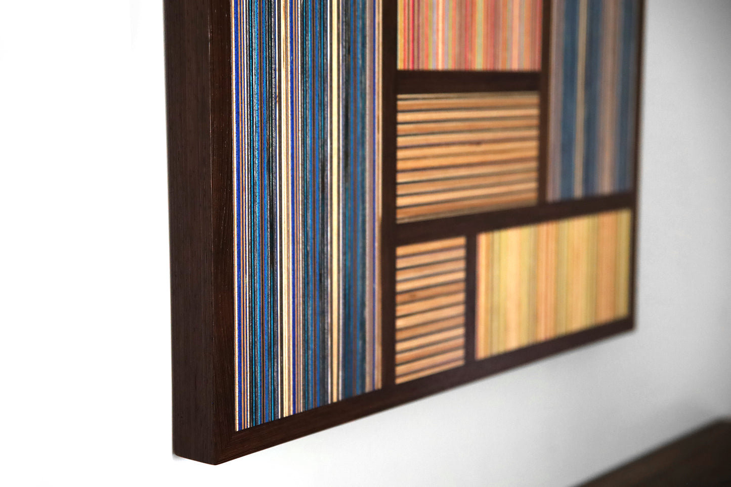 ‘COMPOSITION' WALL ART
