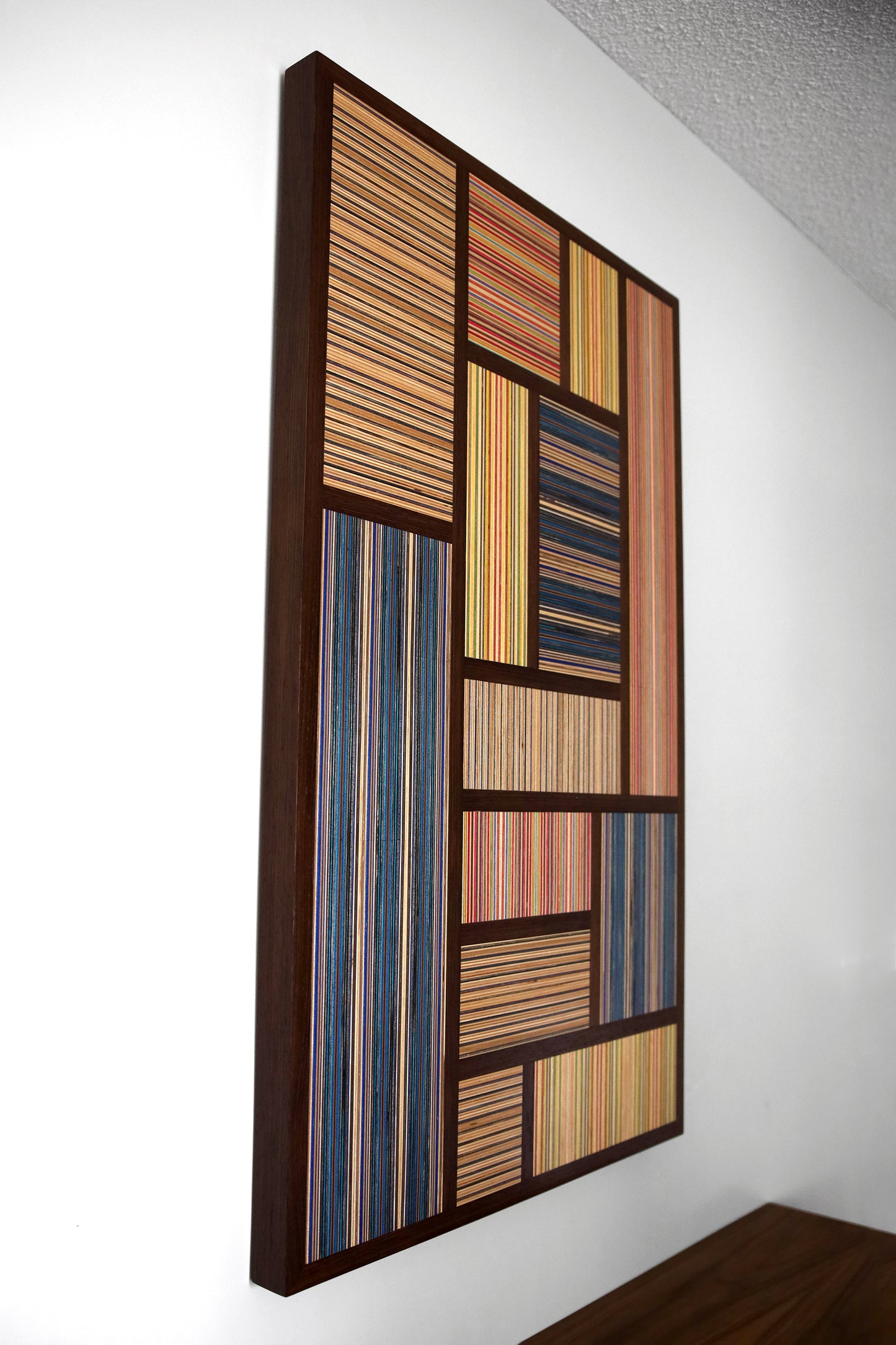 ‘COMPOSITION' WALL ART