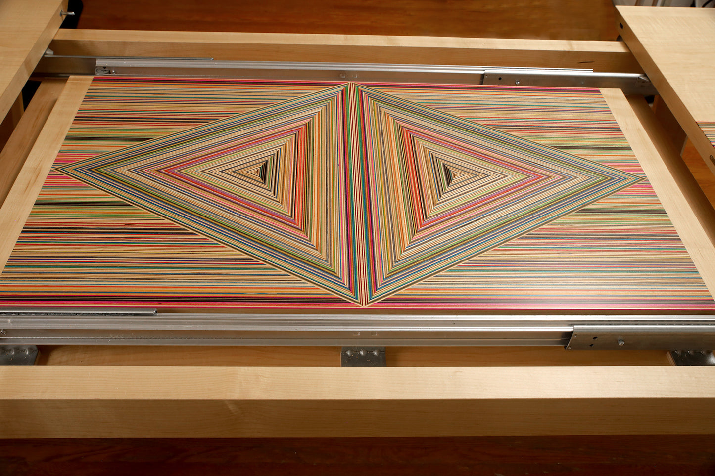 ‘XXYY' DINING TABLE