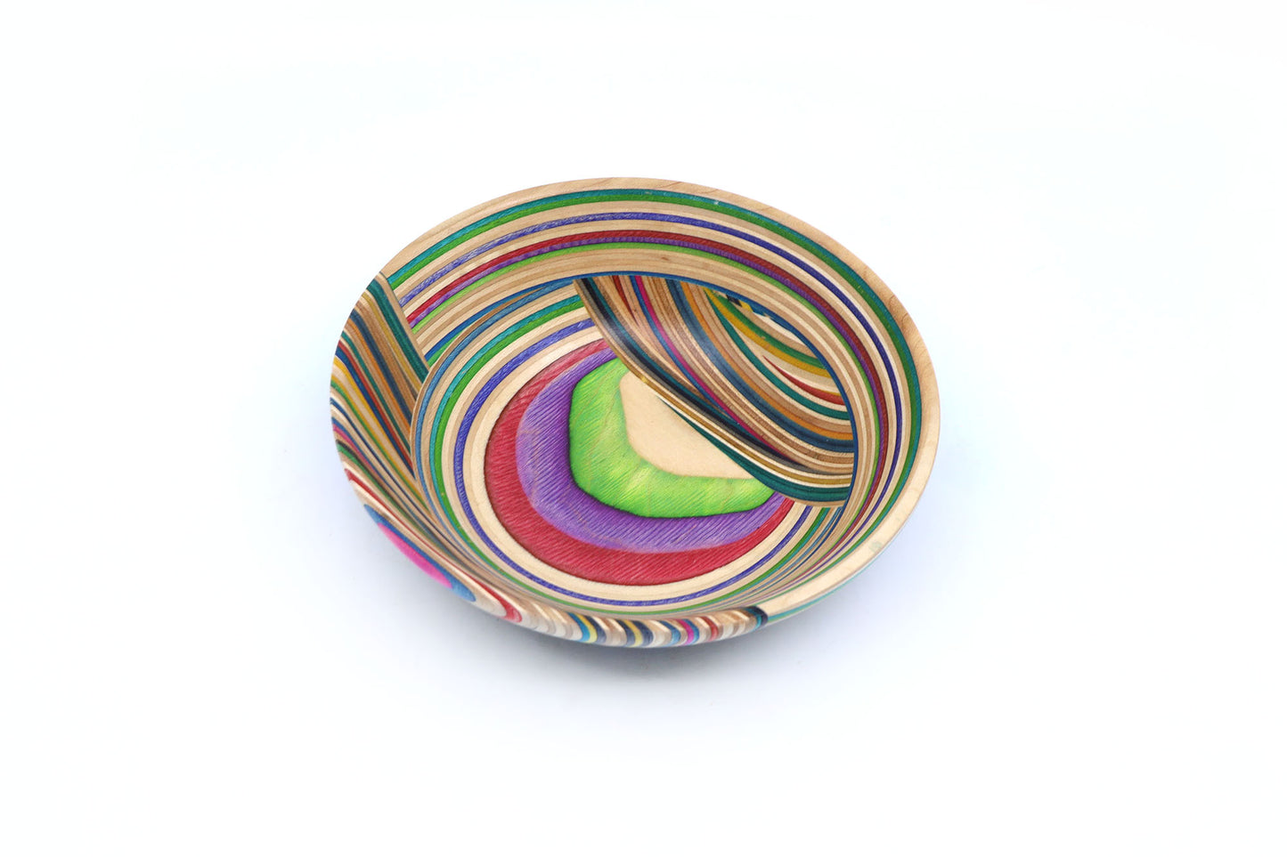 'WEAVE' SKATEBOARD ART BOWL