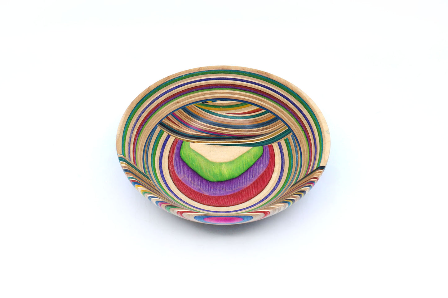 'WEAVE' SKATEBOARD ART BOWL