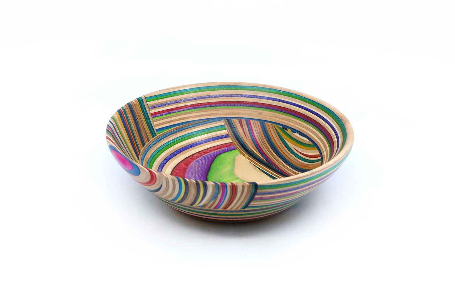'WEAVE' SKATEBOARD ART BOWL