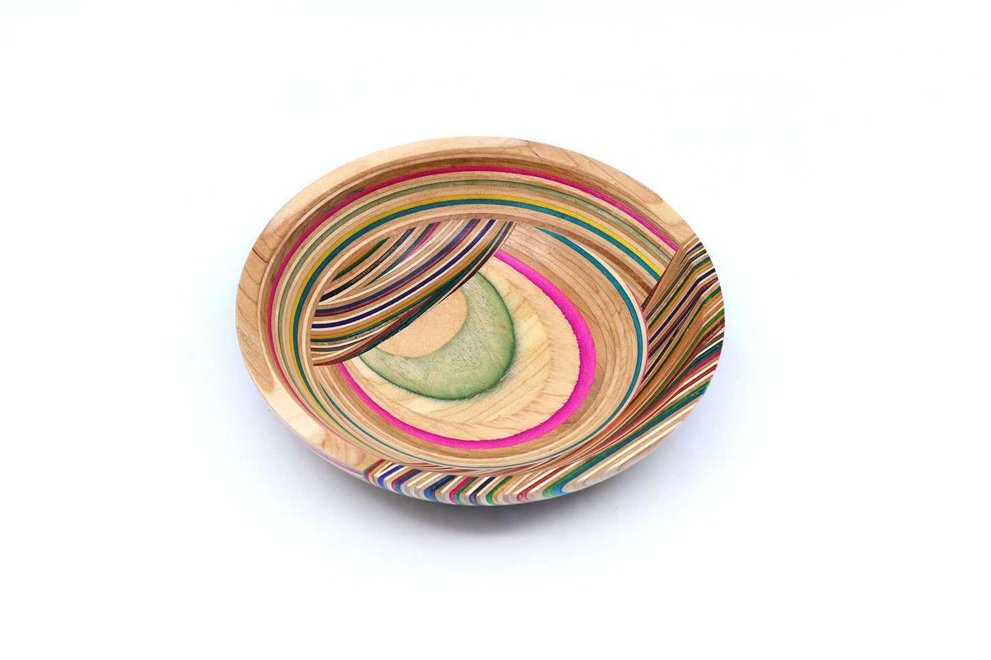 'WEAVE' SKATEBOARD ART BOWL
