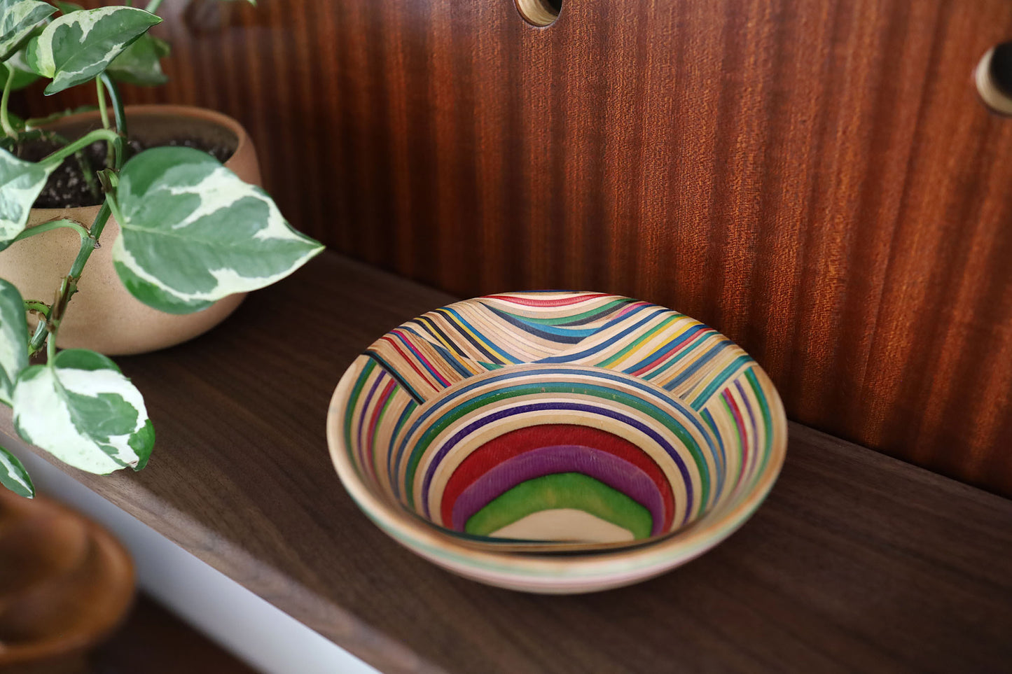 'WEAVE' SKATEBOARD ART BOWL