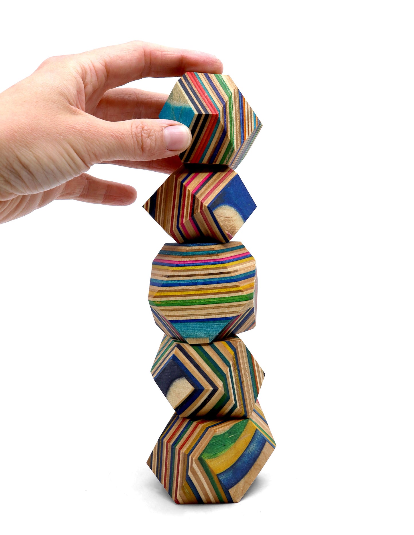 SKATEBOARD STACKING BLOCKS