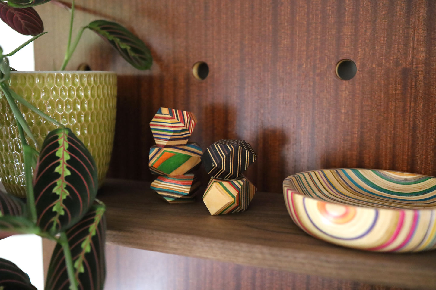 SKATEBOARD STACKING BLOCKS