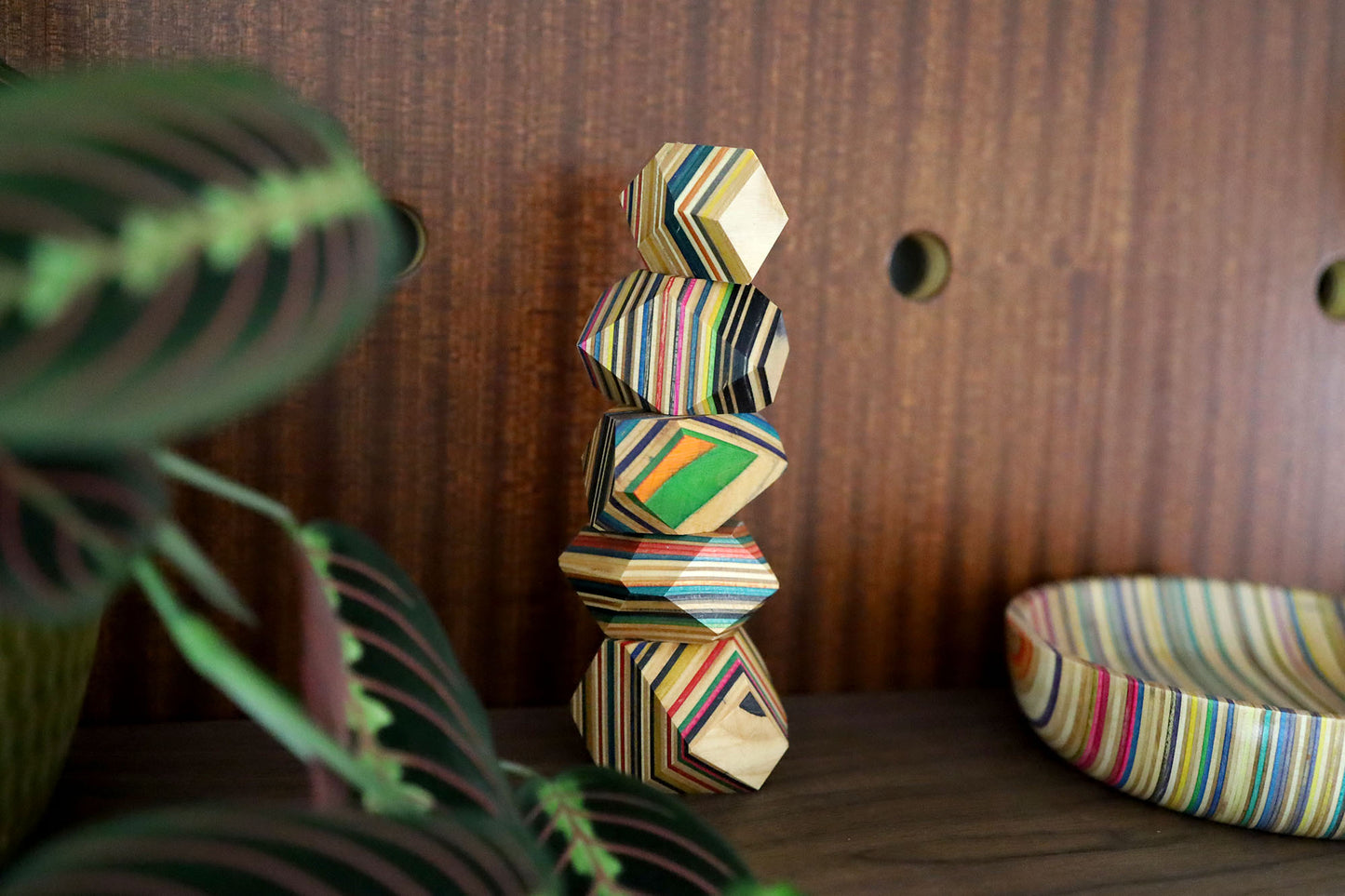 SKATEBOARD STACKING BLOCKS