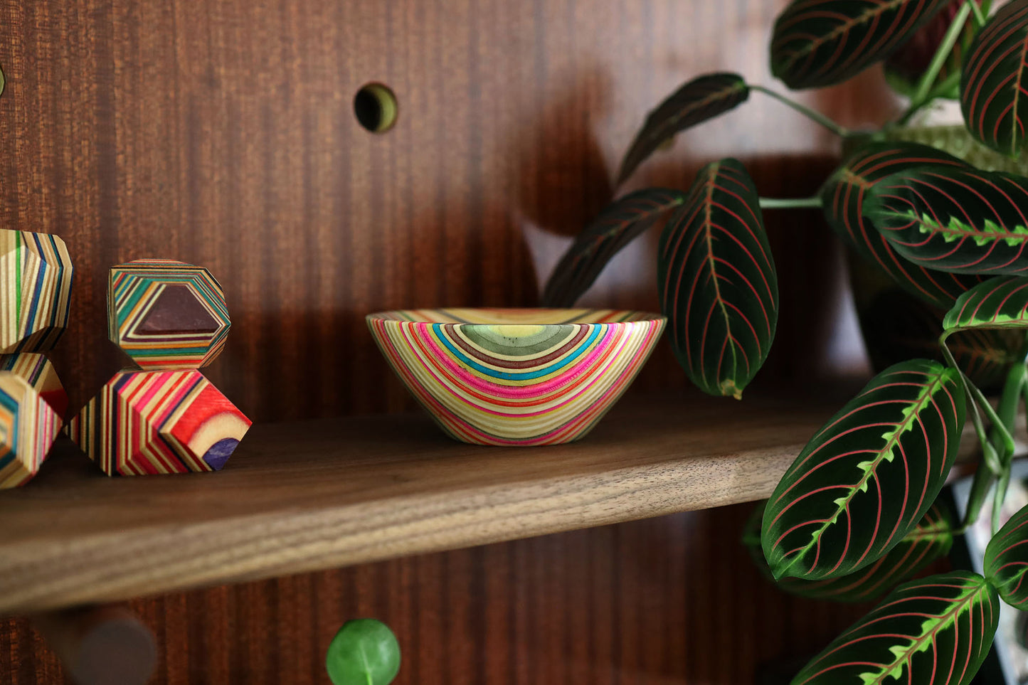 SMALL SKATEBOARD ART BOWL