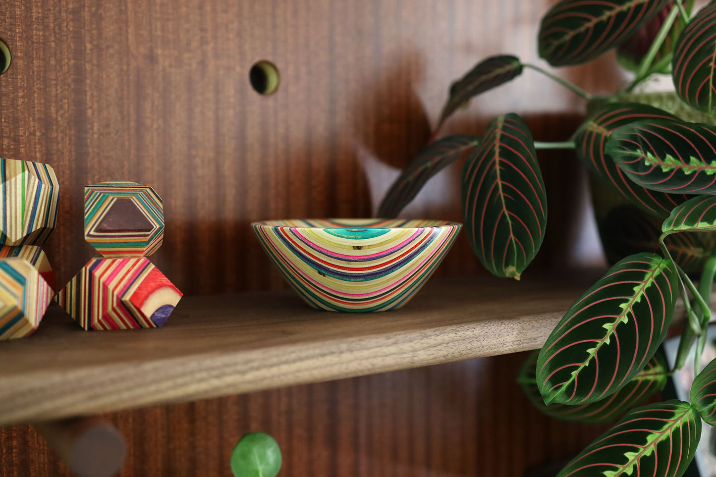 SMALL SKATEBOARD ART BOWL