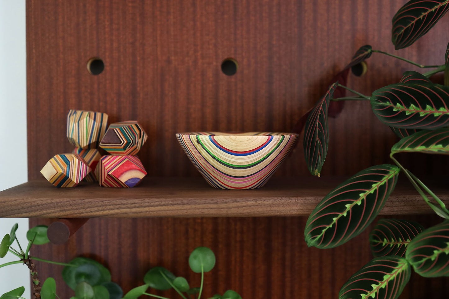 SMALL SKATEBOARD ART BOWL