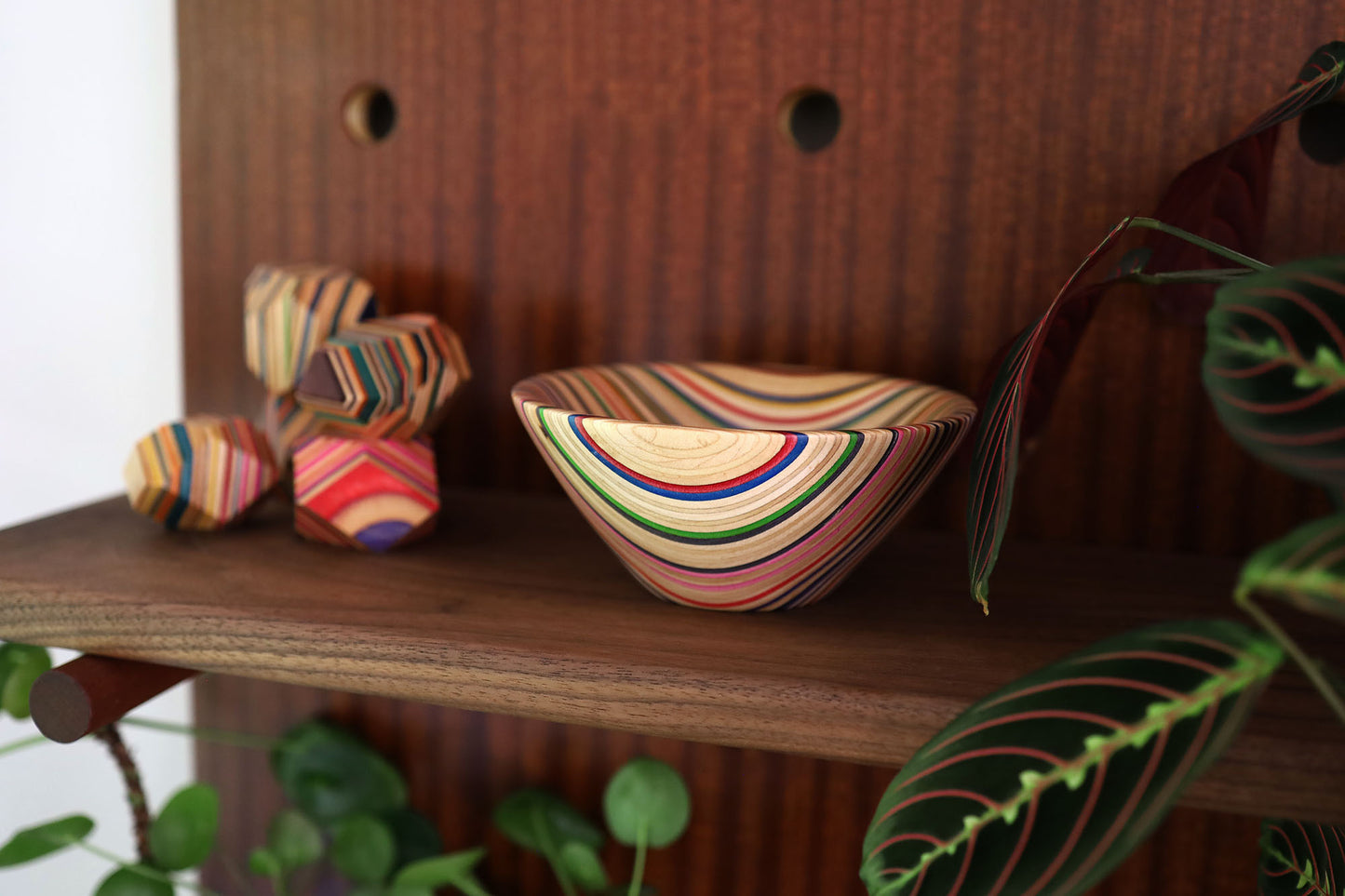 SMALL SKATEBOARD ART BOWL