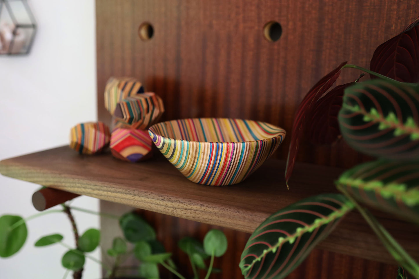 SMALL SKATEBOARD ART BOWL