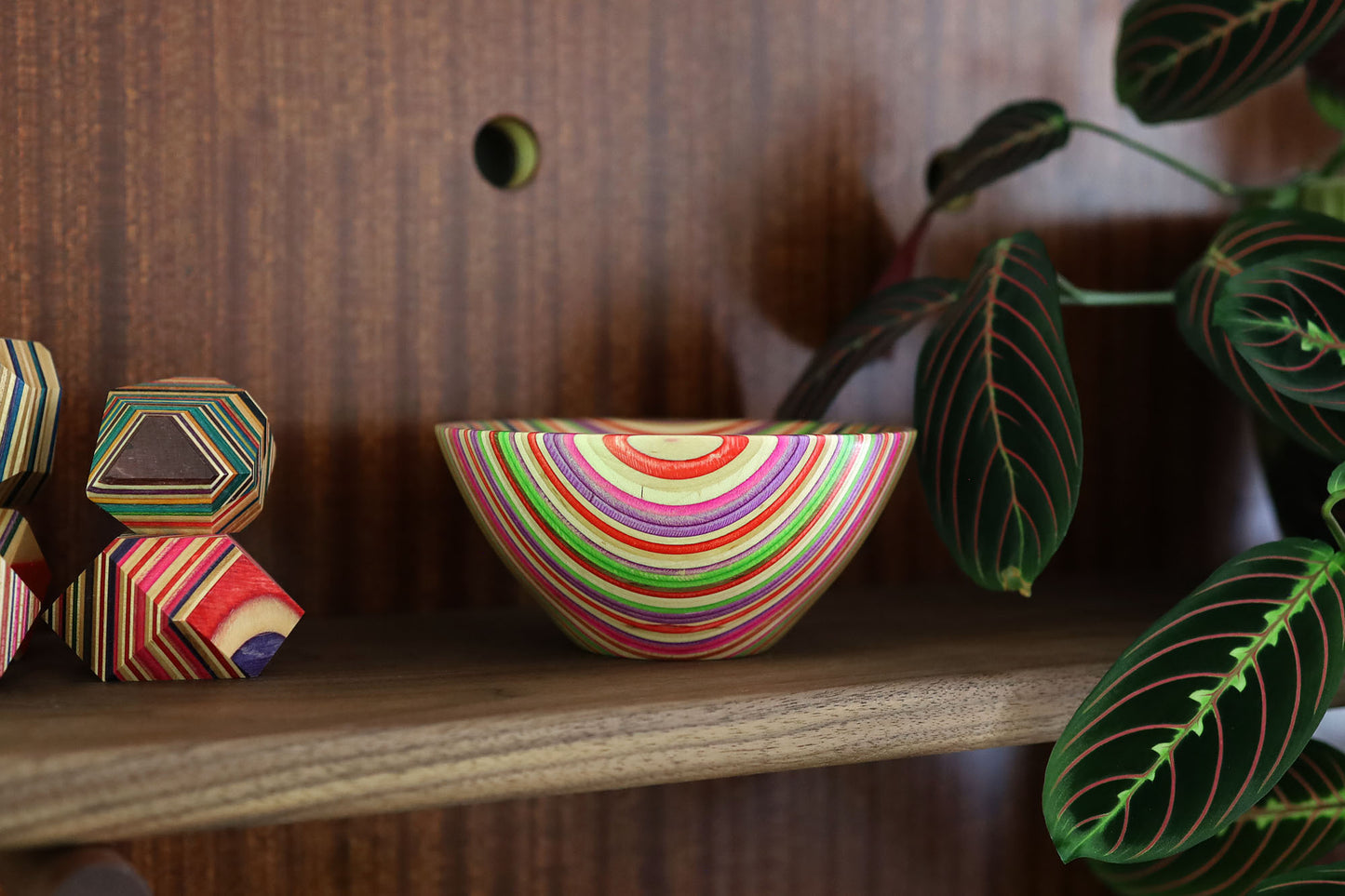 SMALL SKATEBOARD ART BOWL