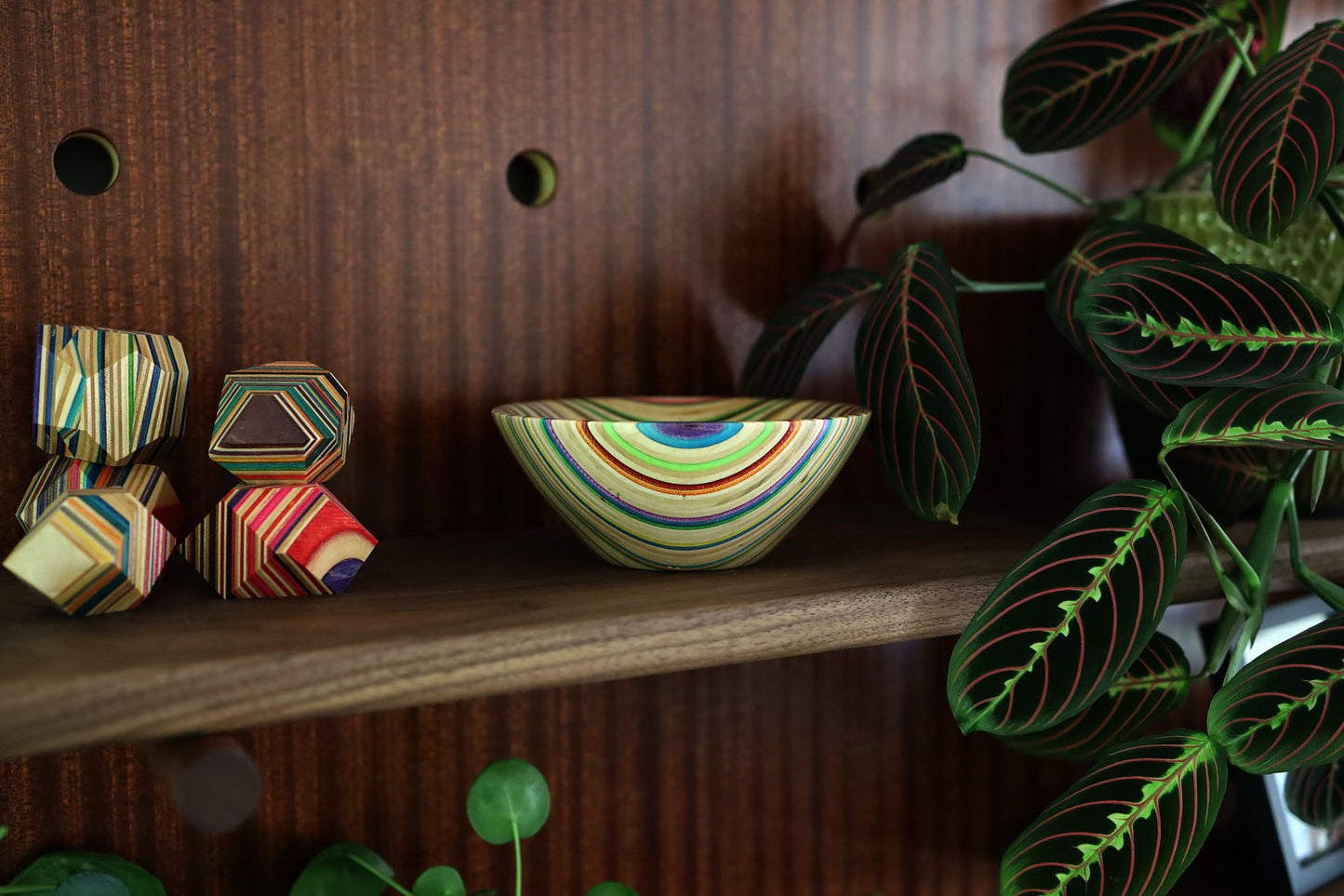SMALL SKATEBOARD ART BOWL