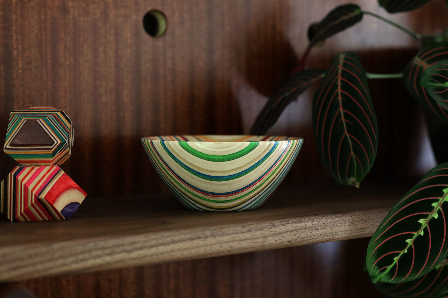 SMALL SKATEBOARD ART BOWL