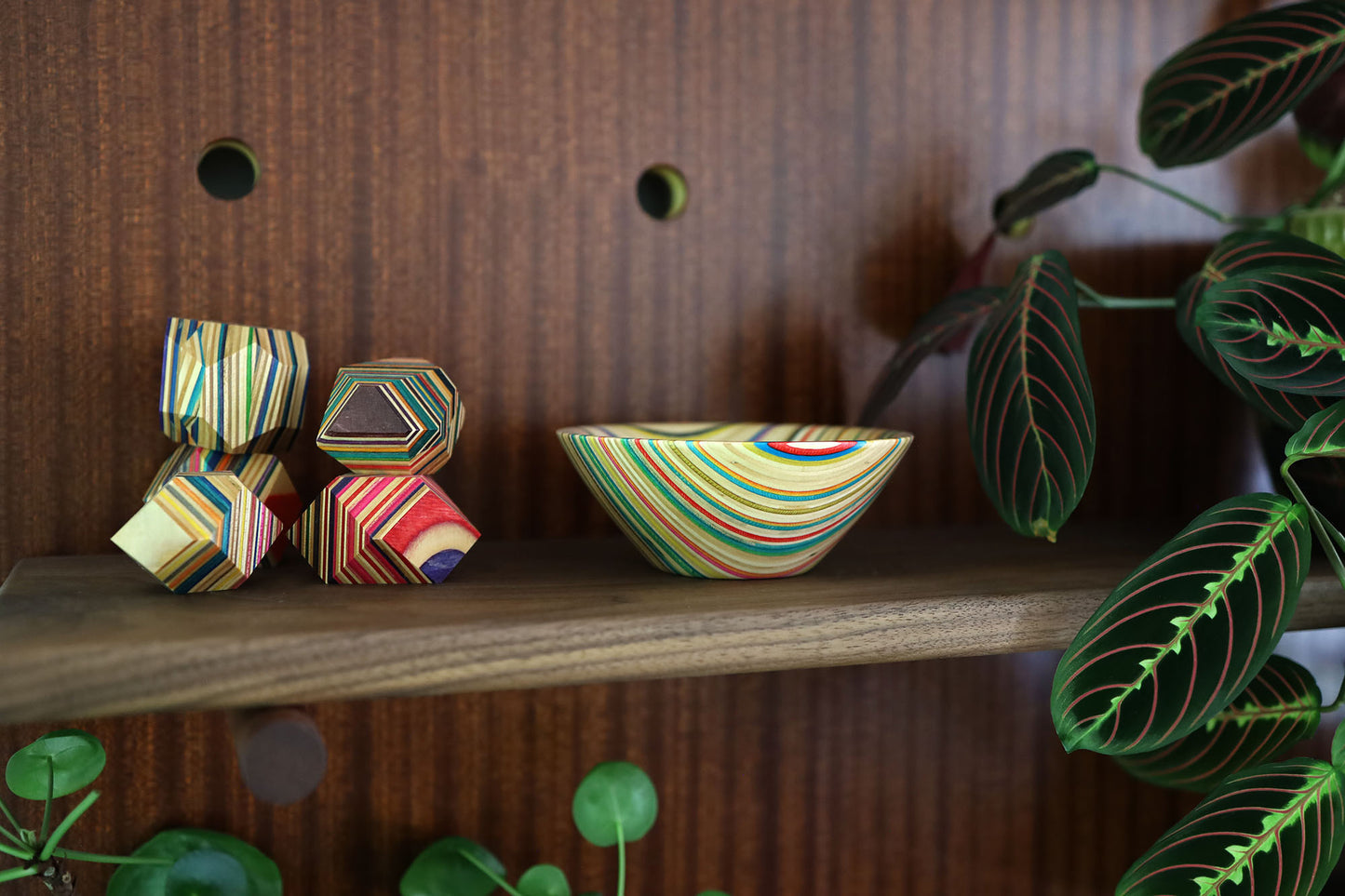 SMALL SKATEBOARD ART BOWL