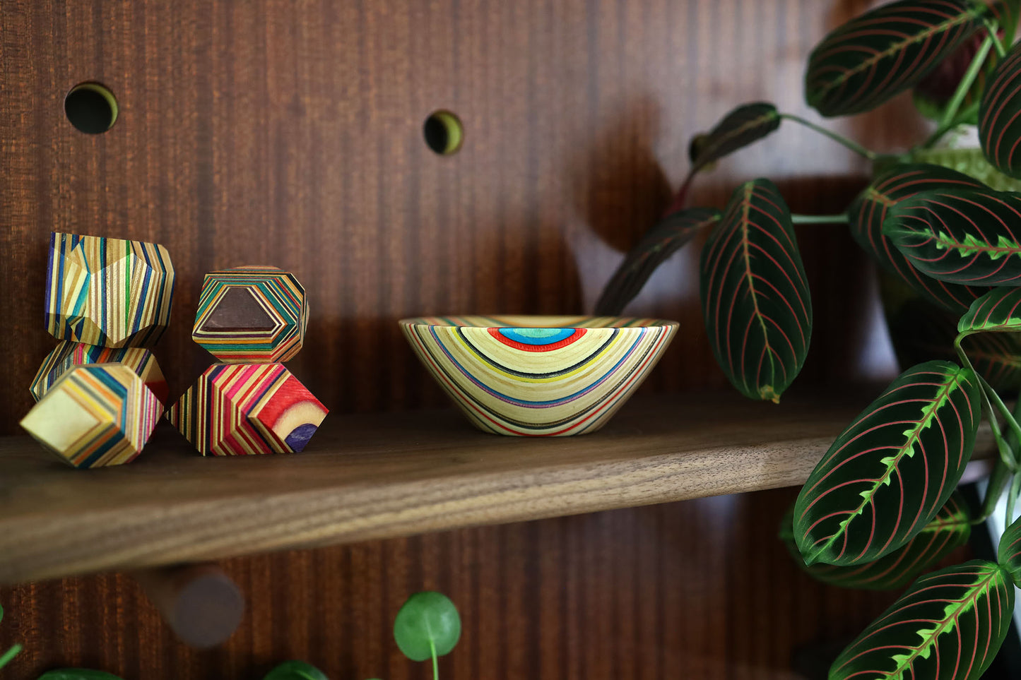 SMALL SKATEBOARD ART BOWL