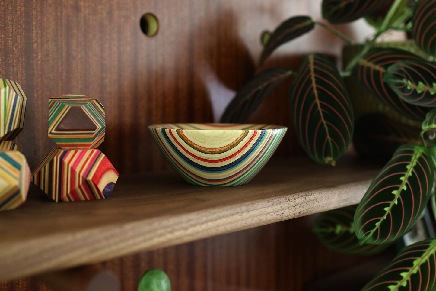SMALL SKATEBOARD ART BOWL