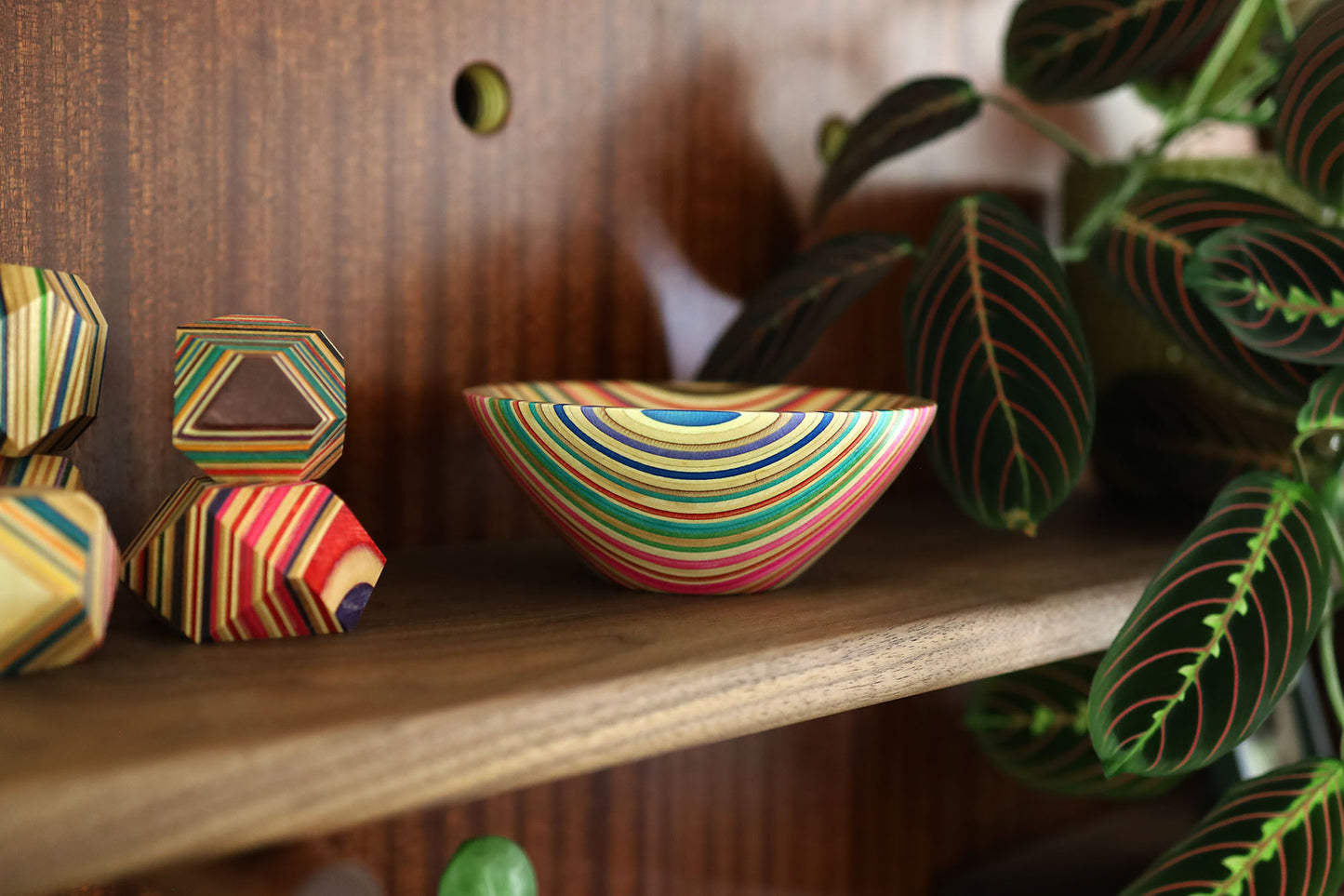SMALL SKATEBOARD ART BOWL