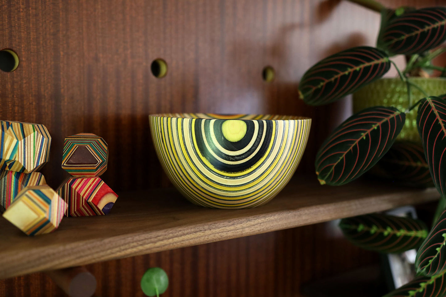 'BEE' SKATEBOARD ART BOWL