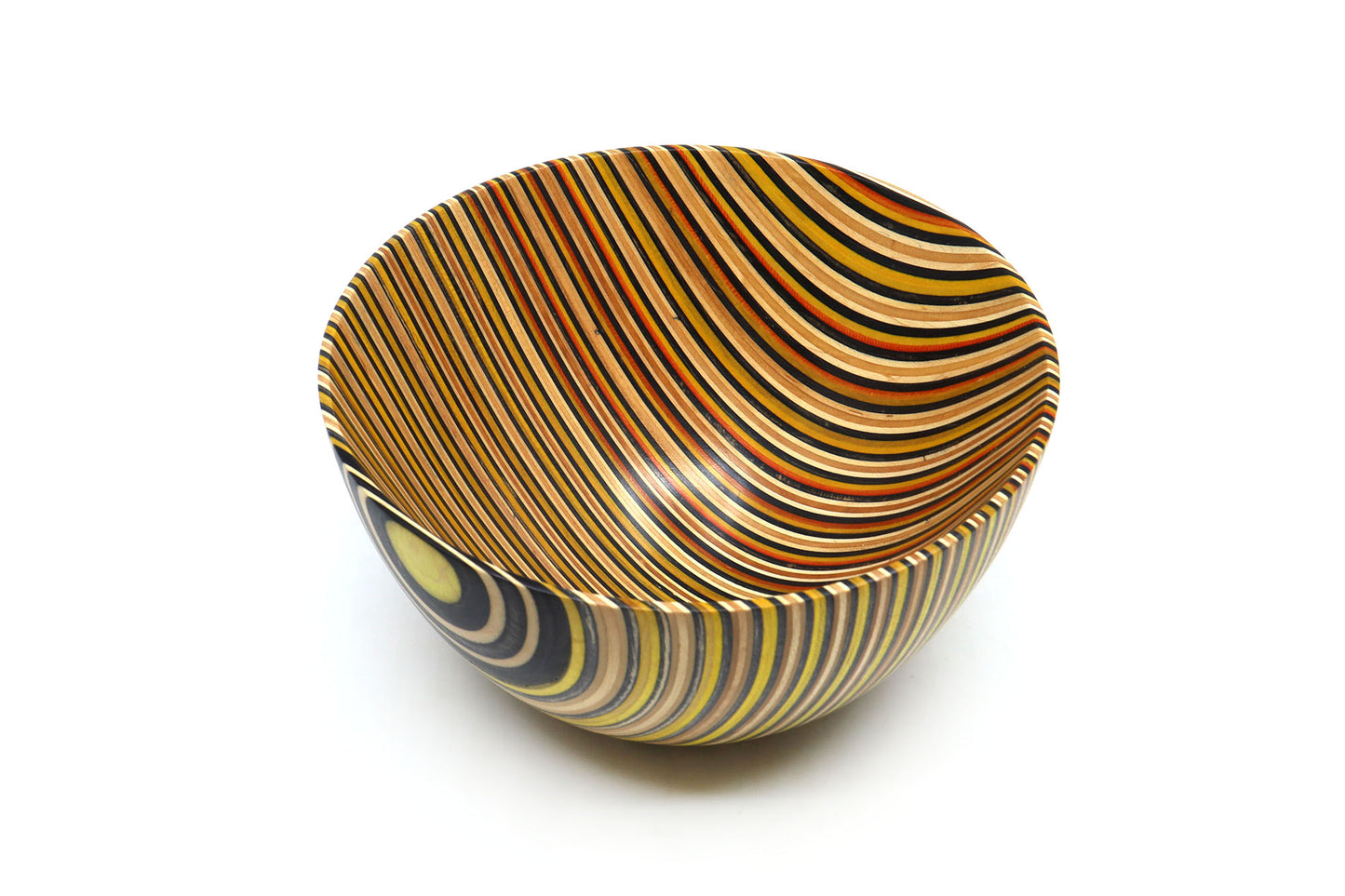 'BEE' SKATEBOARD ART BOWL