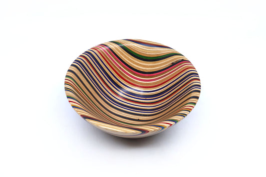 SMALL SKATEBOARD ART BOWL