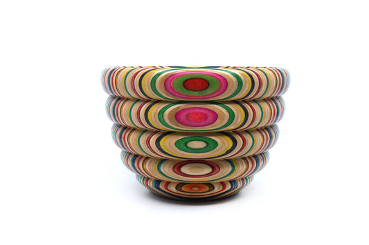'BUBBLE' SKATEBOARD ART BOWL