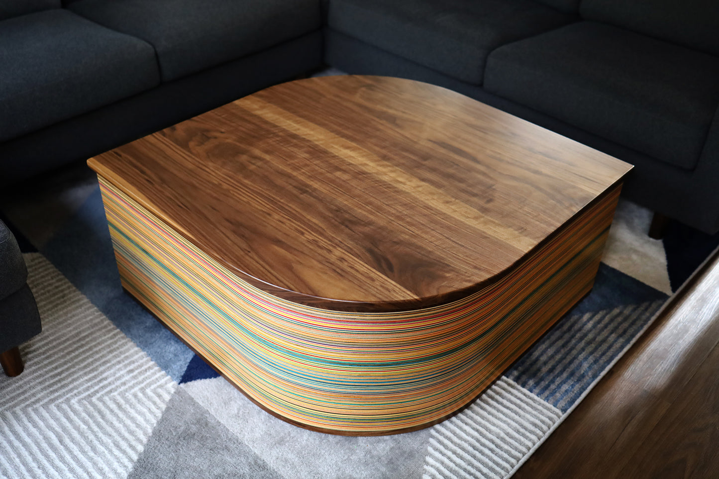 'SIMMONDS 36' COFFEE TABLE