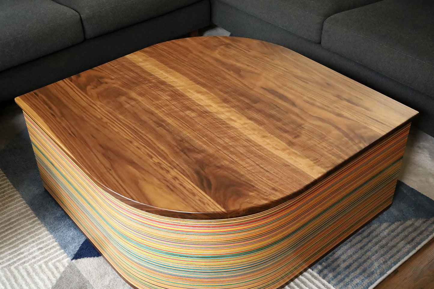 'SIMMONDS 36' COFFEE TABLE