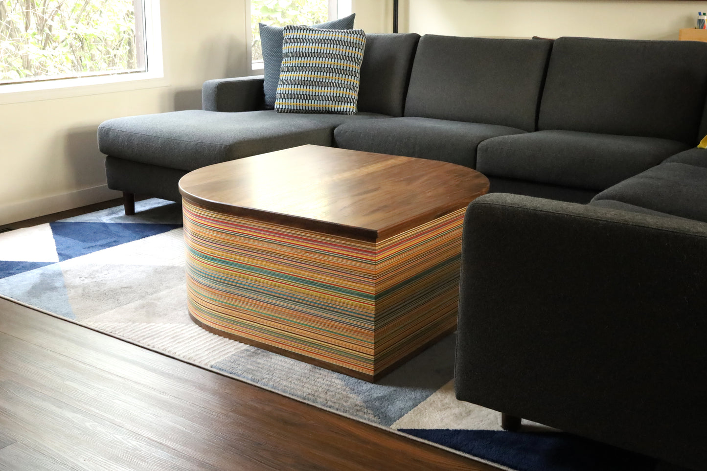 'SIMMONDS 36' COFFEE TABLE